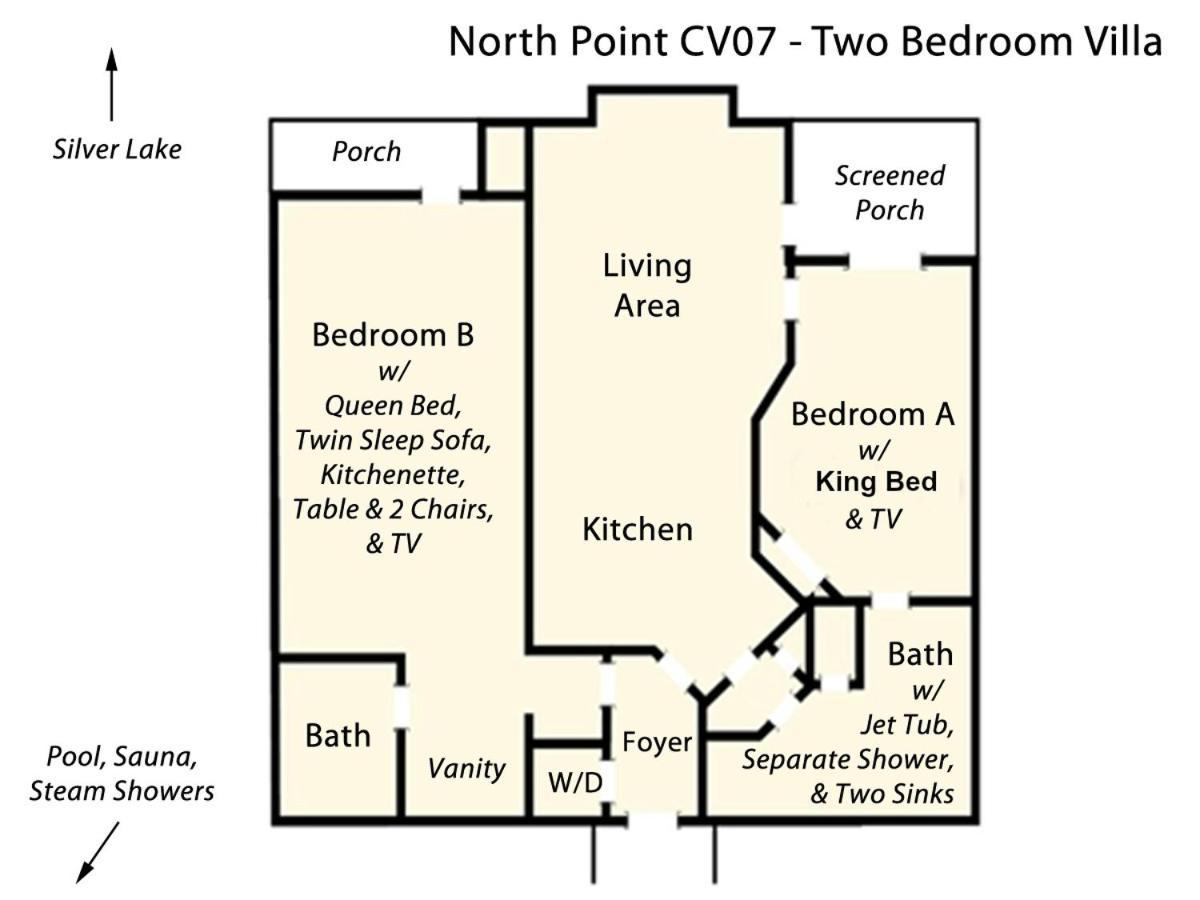 אוקרקוק Courtyard Villas On Silver Lake מראה חיצוני תמונה